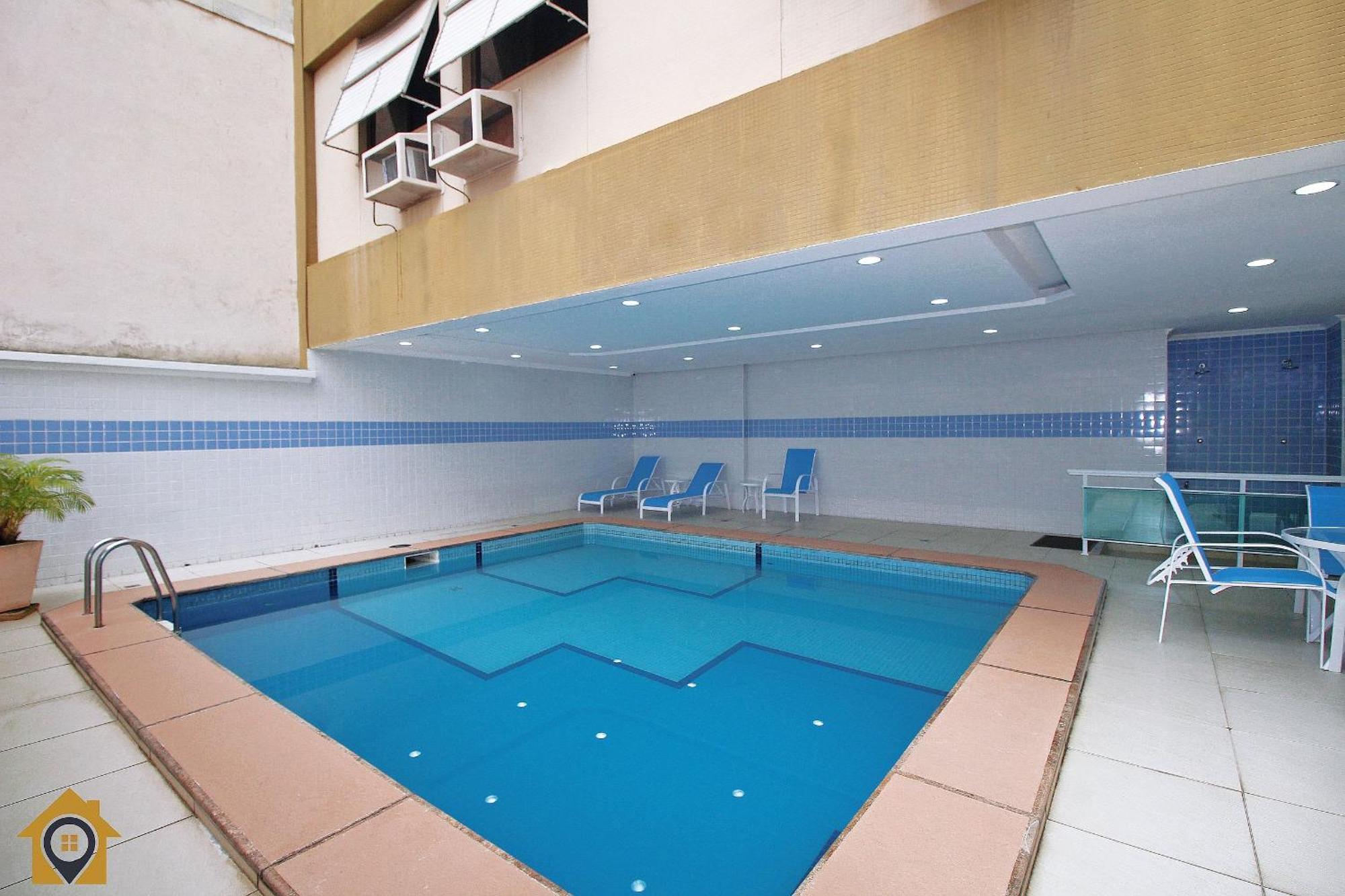 Elegancia E Lazer: Com Piscina * Rio de Janeiro