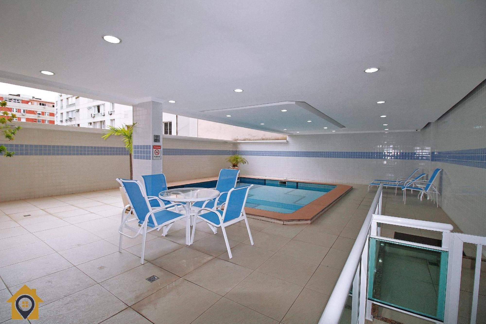 Elegancia E Lazer: Com Piscina Apartment